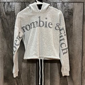 Abercrombie and Fitch soft A&F Fleece